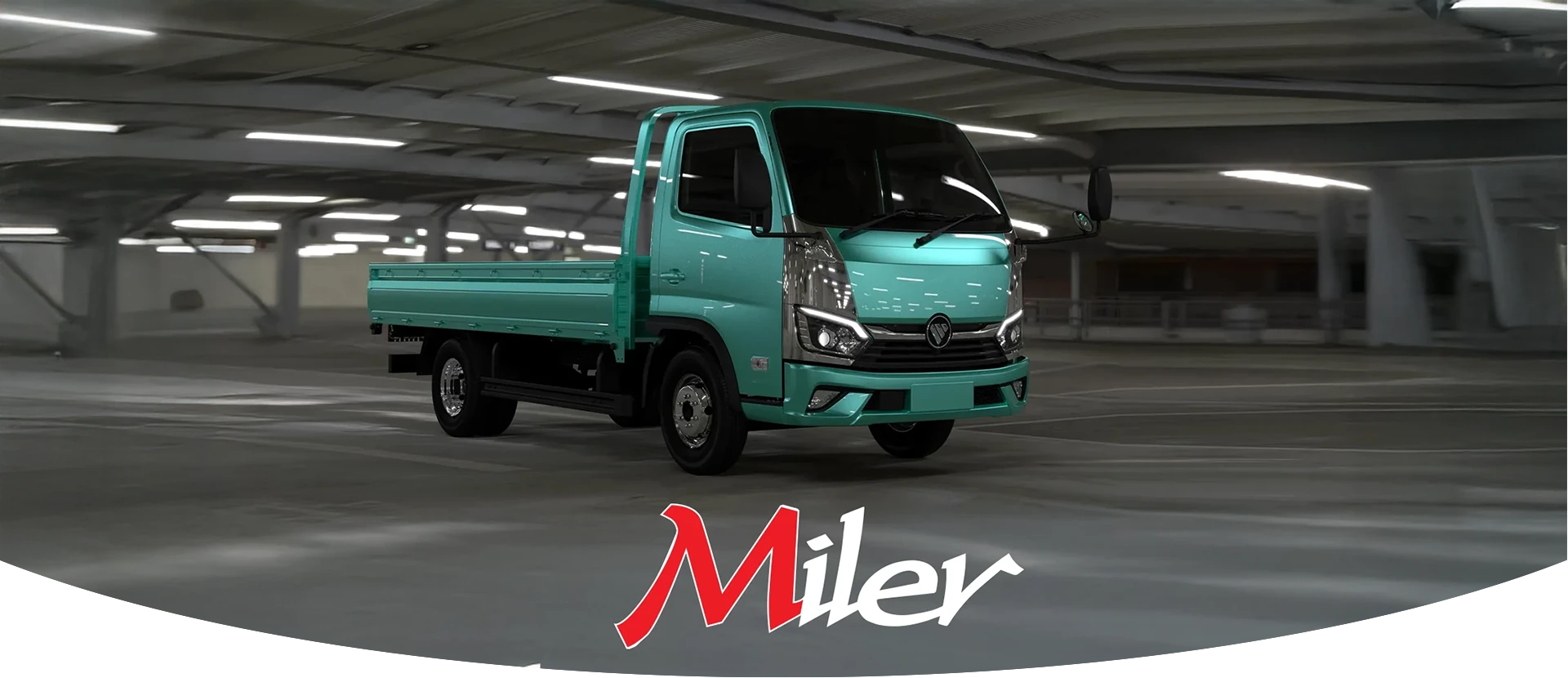 New Foton Miler For Sale in Cape Town | Fuzion Foton