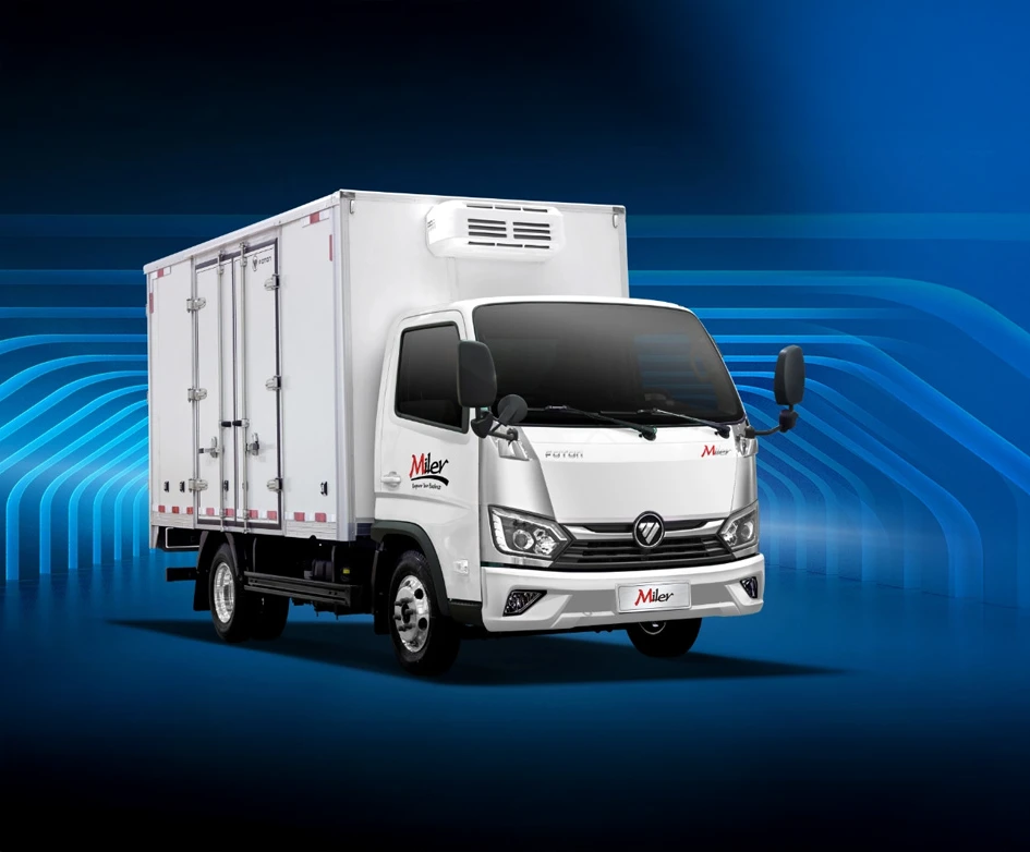 New Foton Miler For Sale in Cape Town | Fuzion Foton