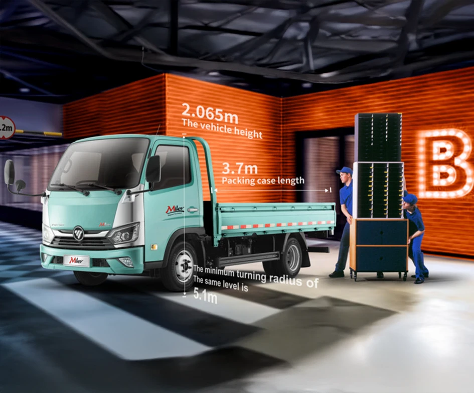 New Foton Miler For Sale in Cape Town | Fuzion Foton