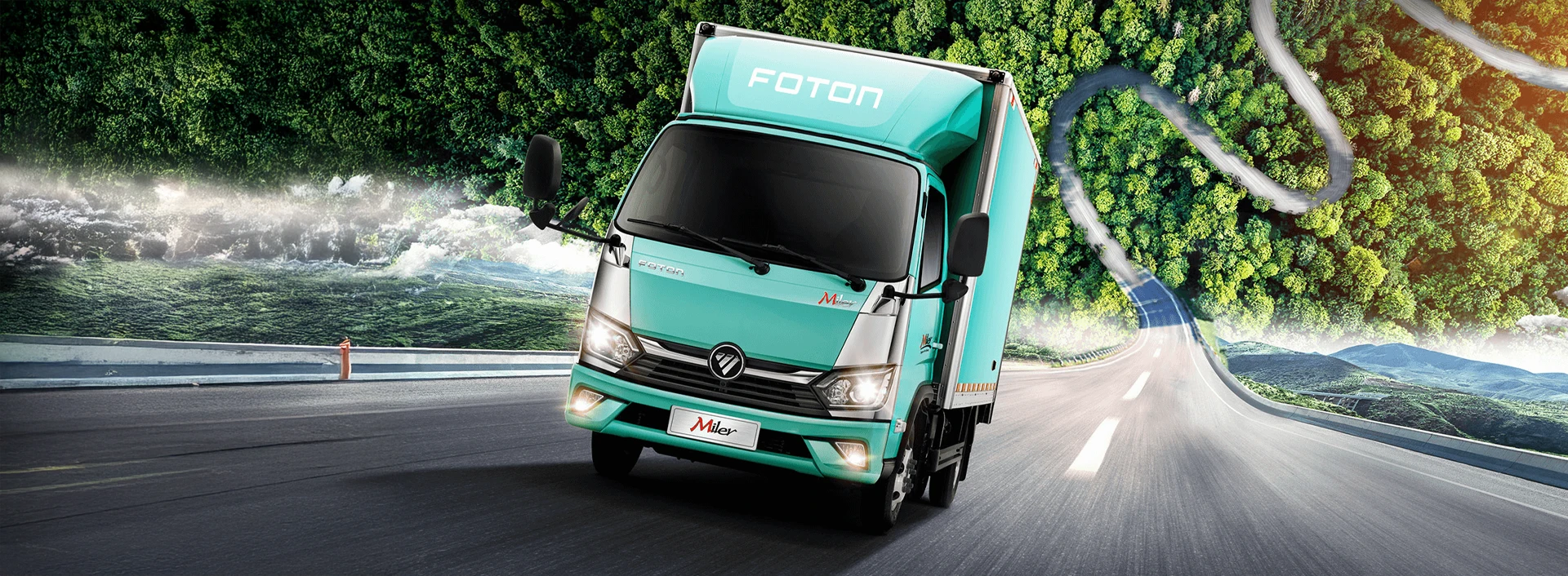 New Foton Miler For Sale in Cape Town | Fuzion Foton