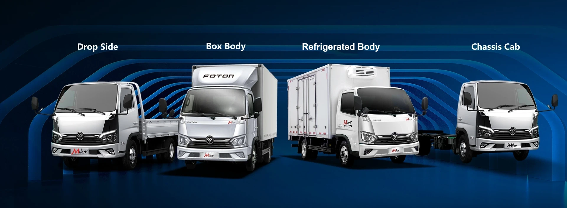 New Foton Miler For Sale in Cape Town | Fuzion Foton