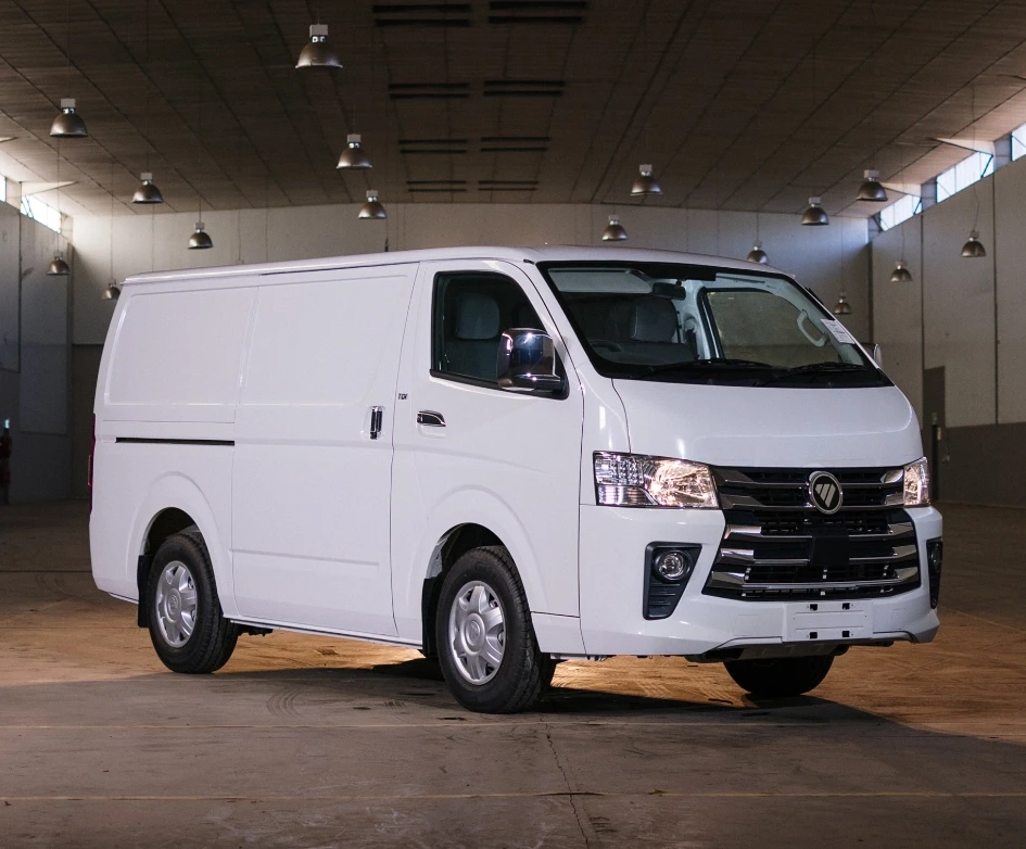 New Foton View Panel Van For Sale in Cape Town | Fuzion Foton