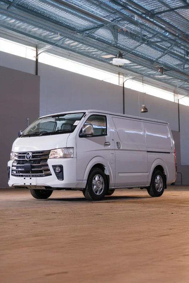 New Foton View Panel Van For Sale in Cape Town | Fuzion Foton